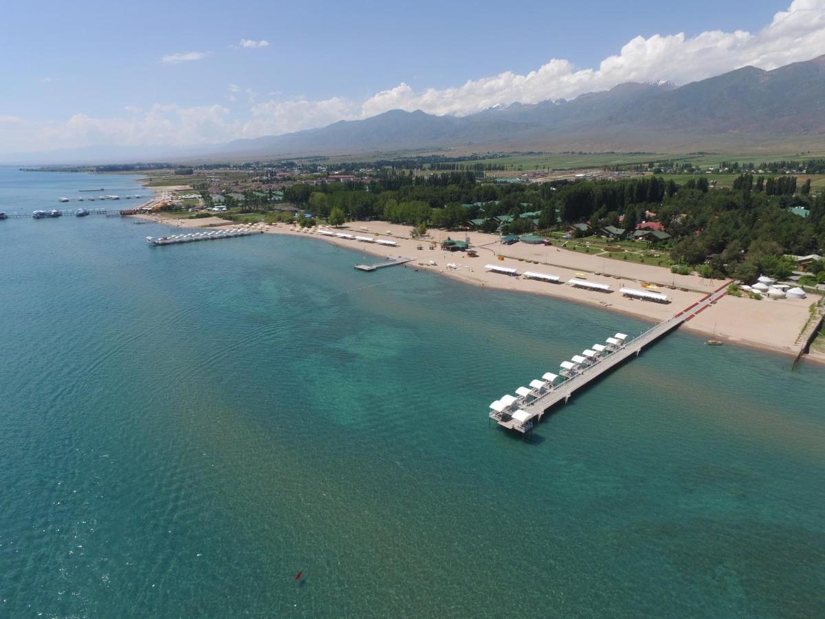 Resort Center Raduga Dolinka Kültér fotó