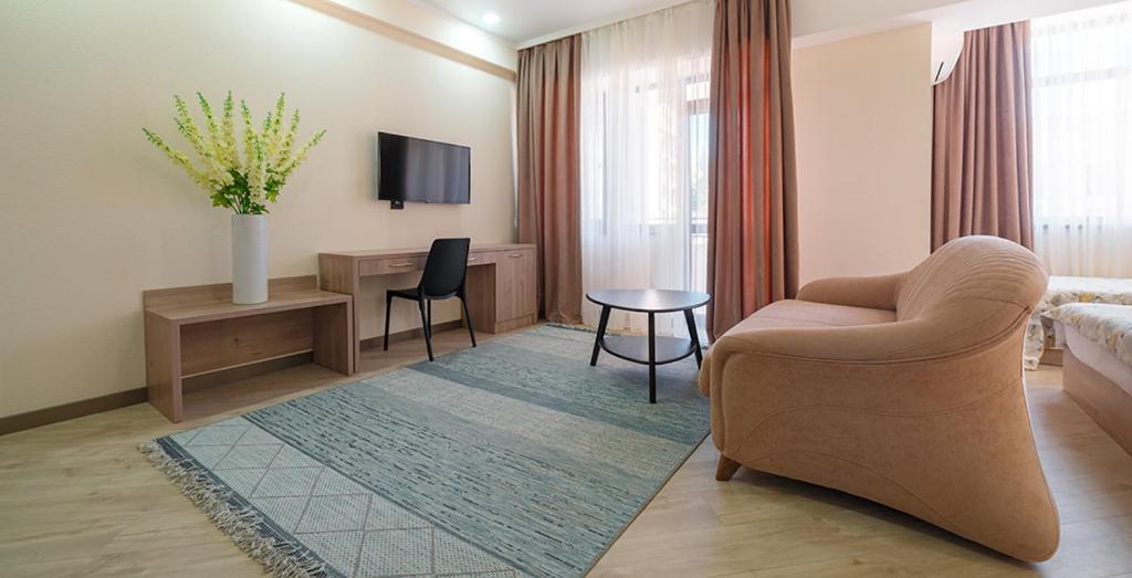 Resort Center Raduga Dolinka Kültér fotó