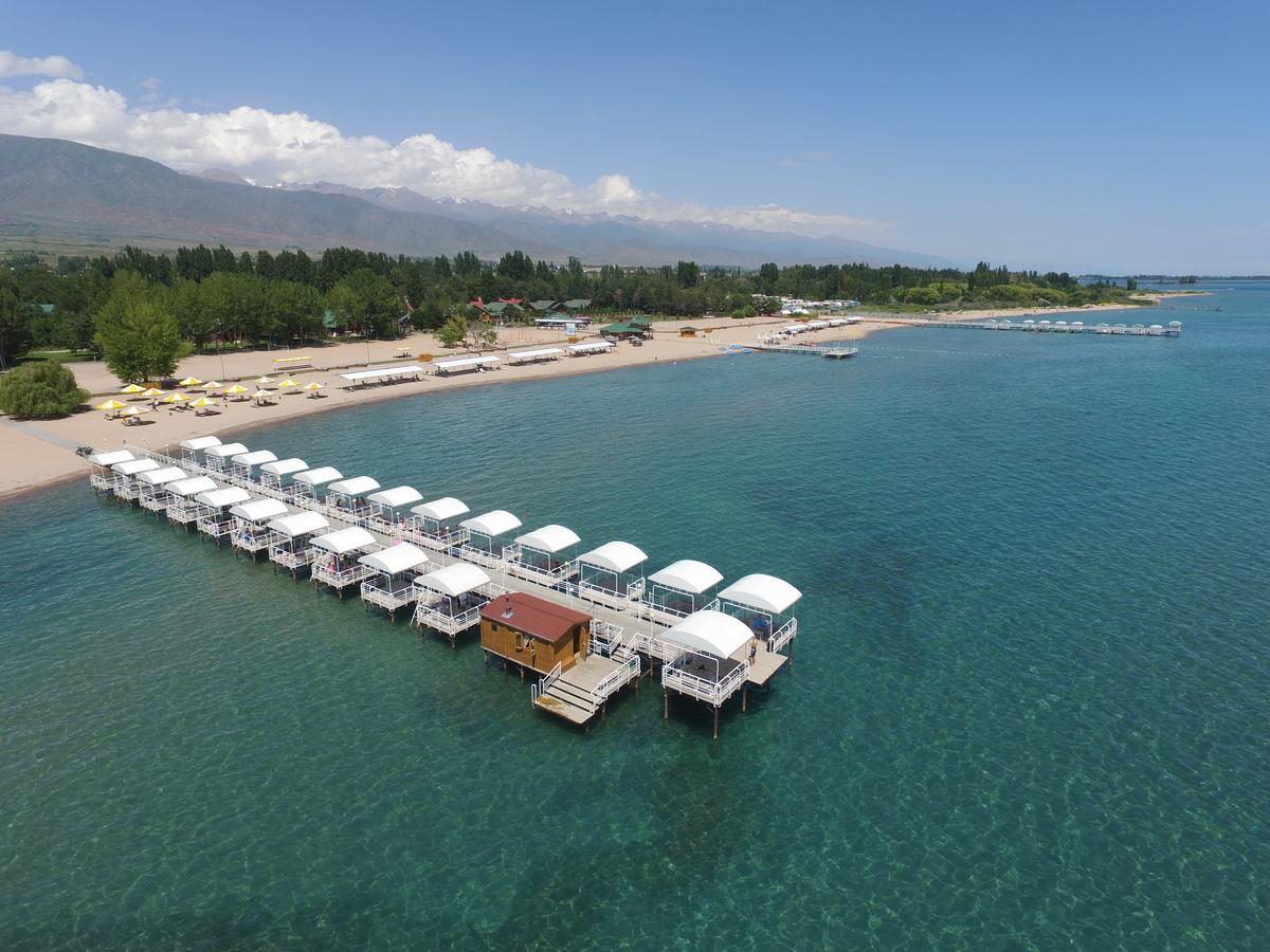 Resort Center Raduga Dolinka Kültér fotó