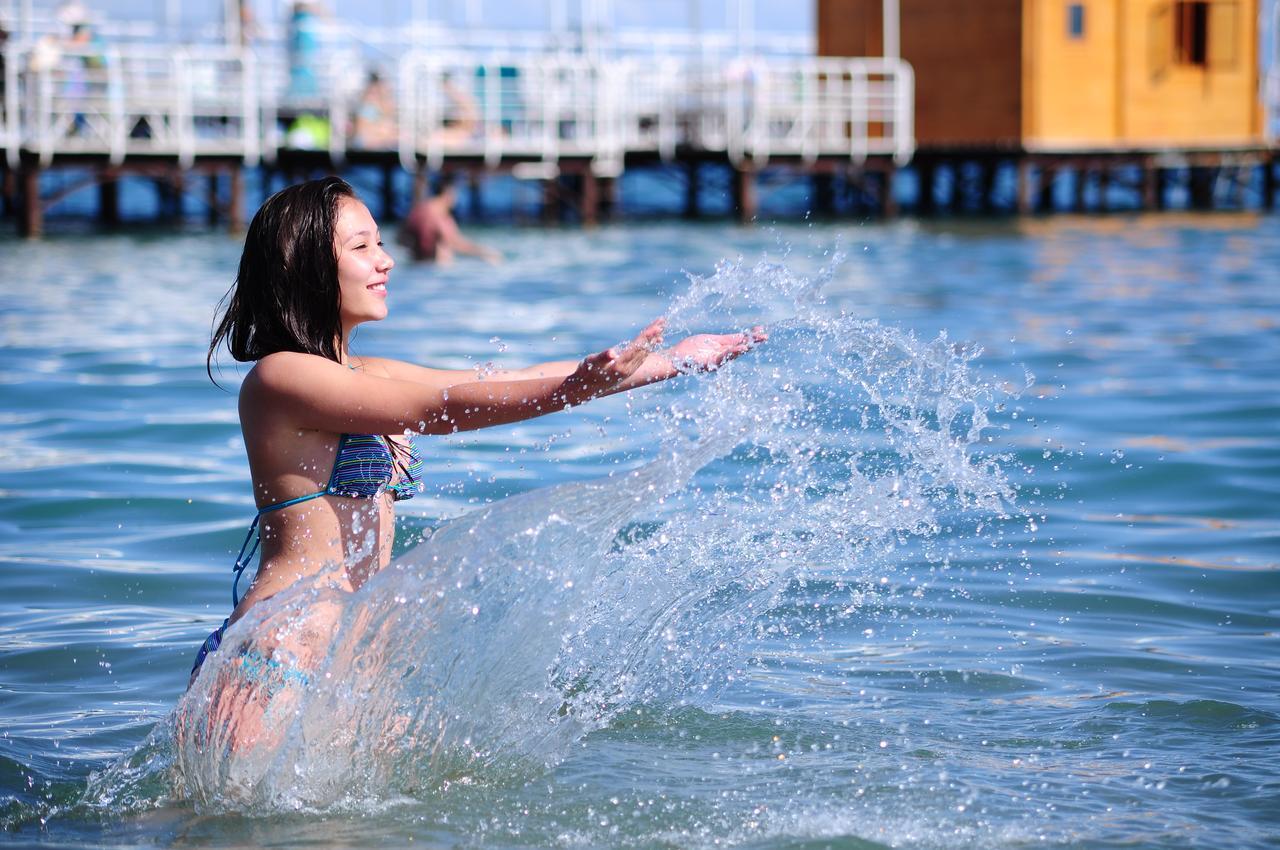 Resort Center Raduga Dolinka Kültér fotó
