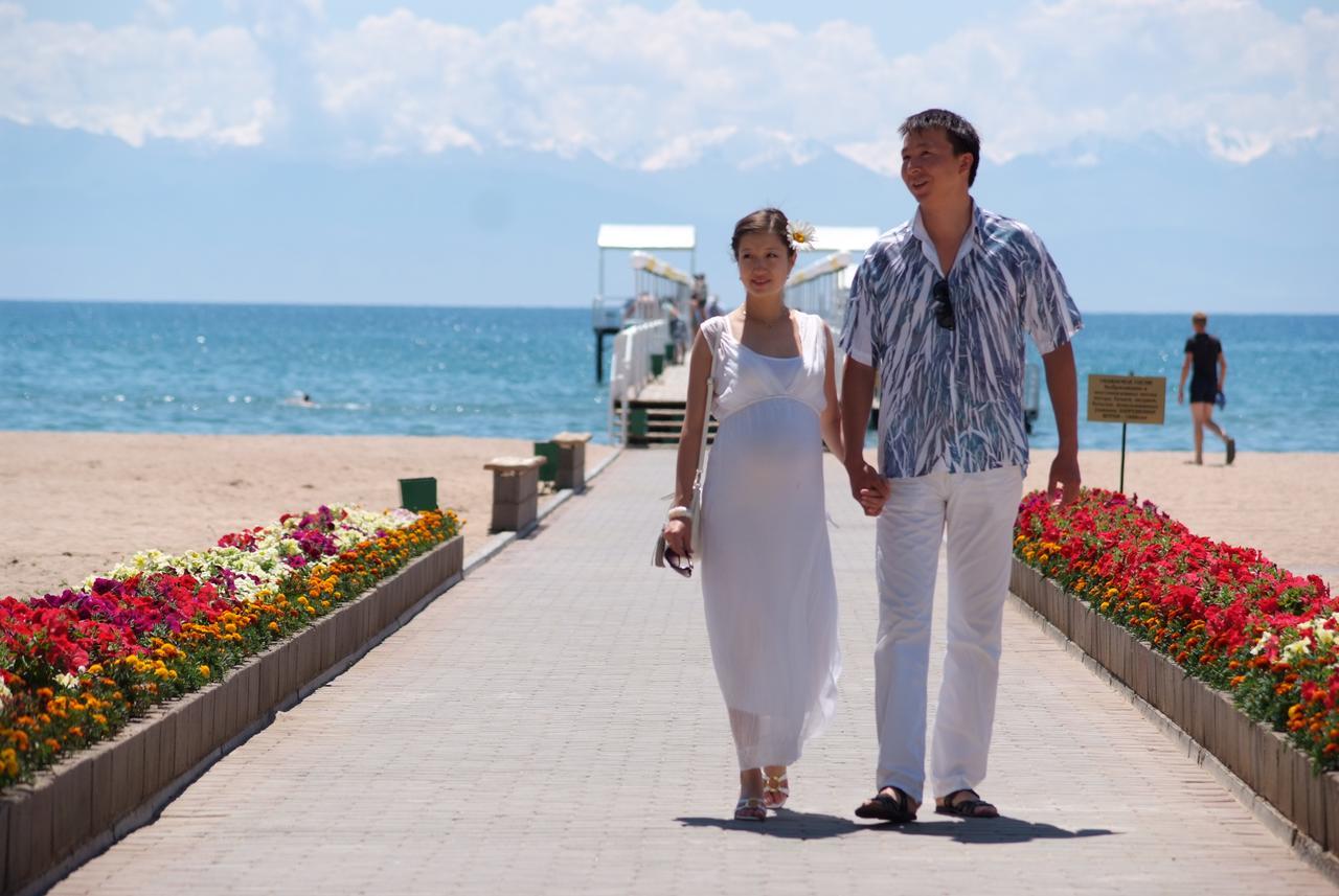 Resort Center Raduga Dolinka Kültér fotó